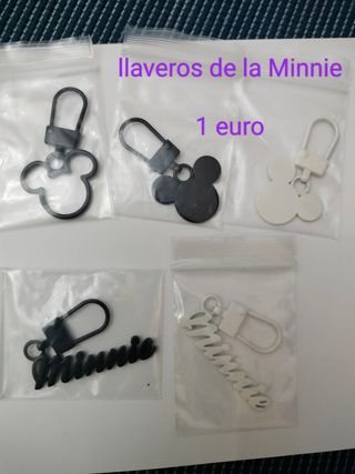 Llaveros Minnie Mouse