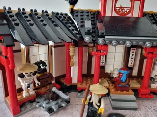 LEGO Ninjago 70670 Monasterio Spinjitzu