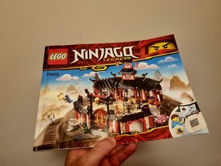 LEGO Ninjago 70670 Monasterio Spinjitzu