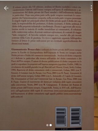 DIRITTO PRIVATO UNIONE EUROPEA 7ED.