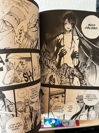 Manga Hell’s Paradise