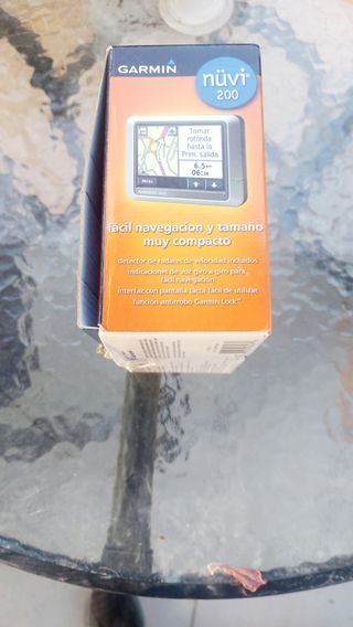 GPS Garmin Nuvi 200- Navegador GPS!