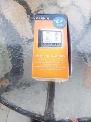 GPS Garmin Nuvi 200- Navegador GPS!
