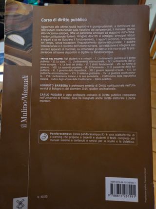 Corso di diritto pubblico