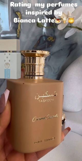 Perfume Paris Corner Caramel Cascade