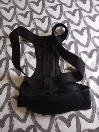 Corretor de Postura - Preto