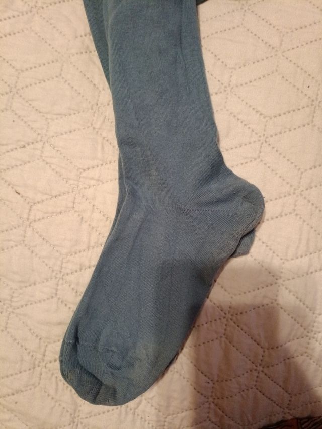 Leotardos escolares azul marino Condor - Talla 14