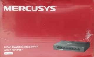 Switch POE+ Mercusys MS108GP 8 puertos
