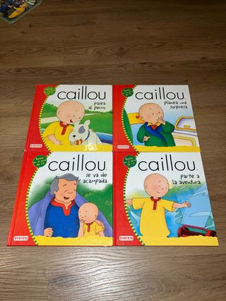 LIBROS CAILLOU-EDITORIAL EVEREST