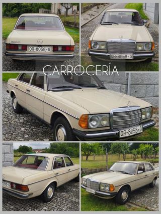 Mercedes-Benz 300D 1984