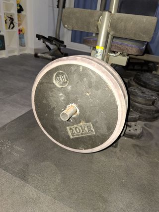 Discos peso 20kg - Hierro fundido