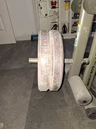 Discos peso 20kg - Hierro fundido