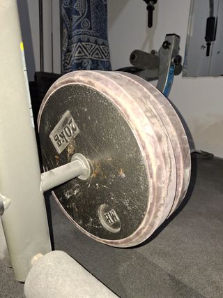 Discos peso 20kg - Hierro fundido