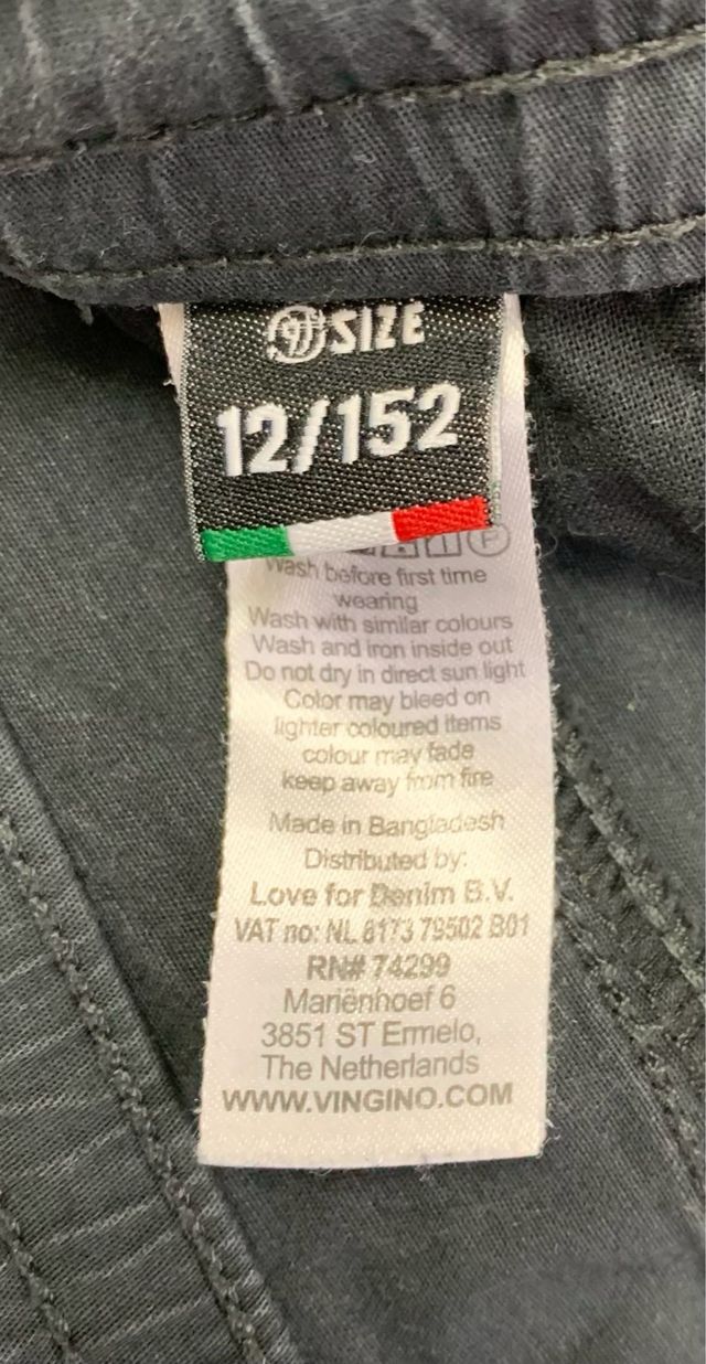 Pantaloni cargo Vingino, 12 anni