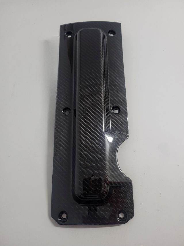 Tapa motor fibra carbono RFS