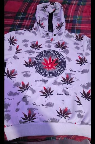Sudadera con capucha urbana. Nueva a estrenar