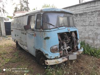 Mercedes-Benz L319 furgoneta clásica