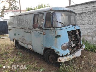 Mercedes-Benz L319 furgoneta clásica