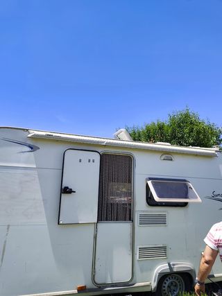Toldo caravana Burstner
