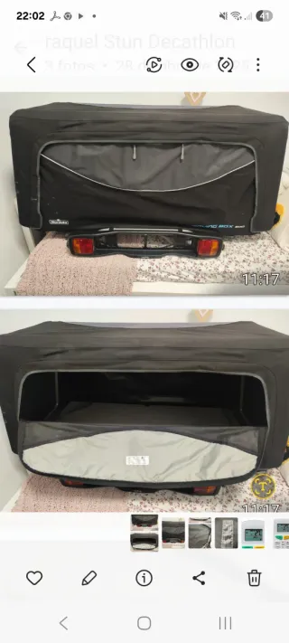 Vendo portabicicleta