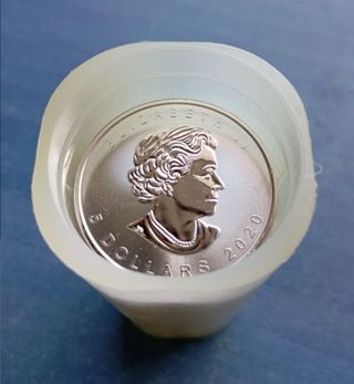 Onza Plata Canadá 2020