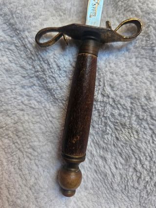 Taglia carte vintage