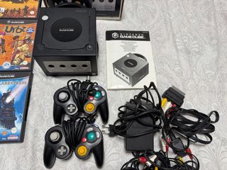 Nintendo GameCube + 9 juegos
