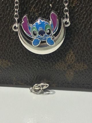 Collana Stitch con Luna - Disney