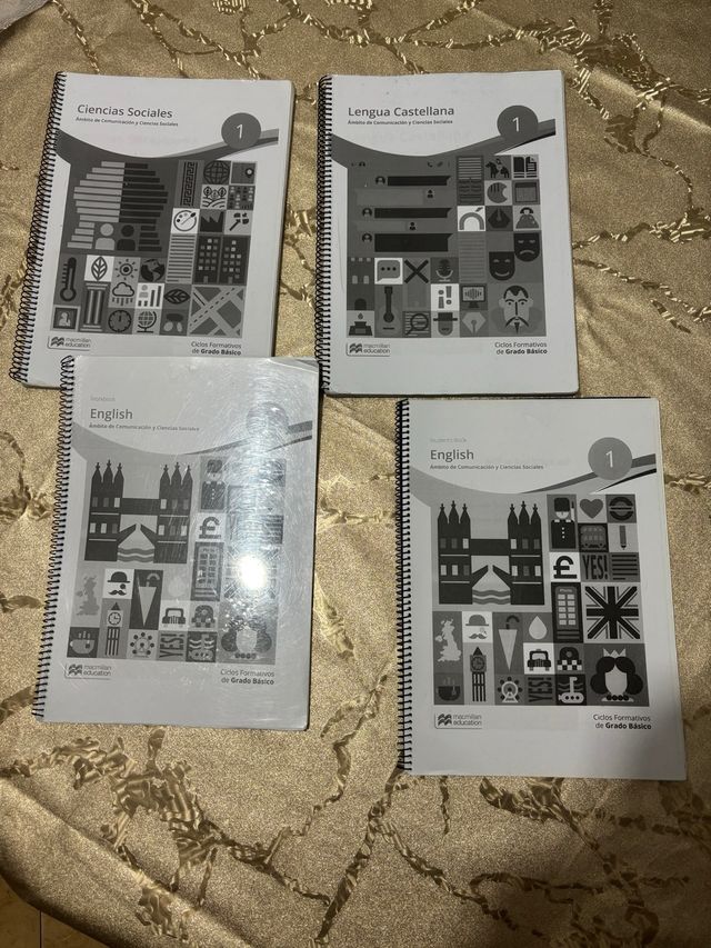 Libros FP Básica 1º Informática