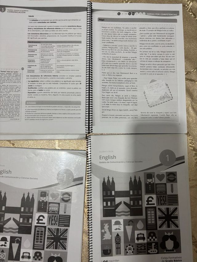 Libros FP Básica 1º Informática