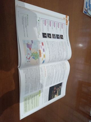 Geografía e historia. 2 ESO. Savia