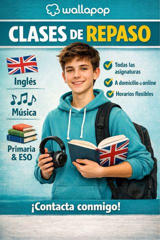 Clases particulares y de música