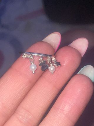 Anillo Tous plata