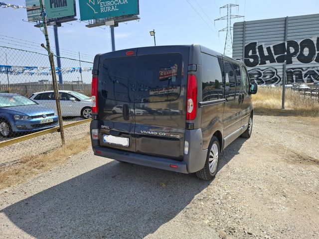 Opel Vivaro cdti ecoflex 9 plazas