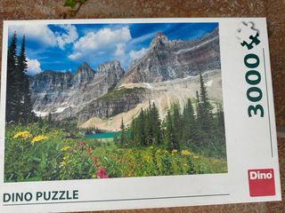 Puzzle Dino 3000 piezas - Paisaje Montañoso