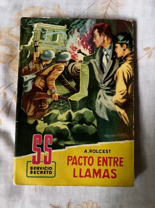 Novela Servicio Secreto Pacto entre llaman nº 103