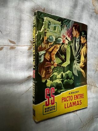 Novela Servicio Secreto Pacto entre llaman nº 103