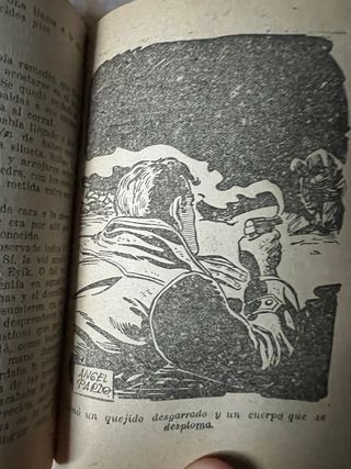 Novela Servicio Secreto Pacto entre llaman nº 103