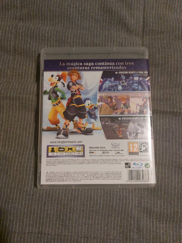 Kingdom Hearts 2.5 HD Remix PS3
