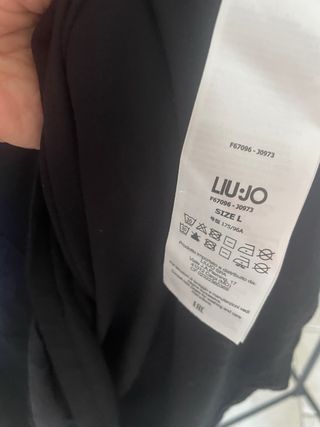 Top Liu Jo nero - Maglia donna