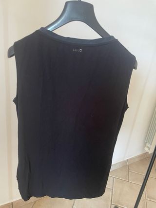 Top Liu Jo nero - Maglia donna