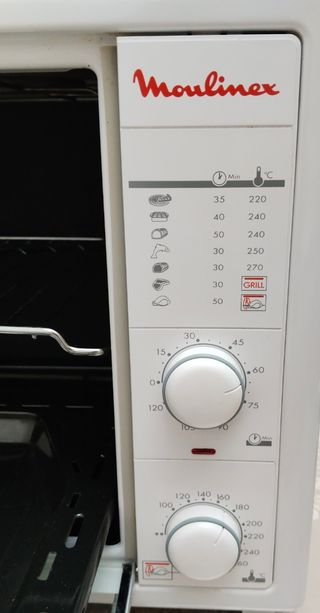 Horno Moulinex Compact Chef con Rotisserie