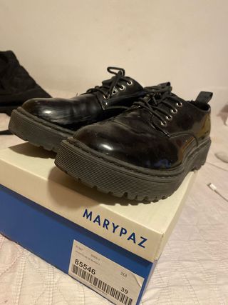 Zapato MaryPaz Negro - Talla 39