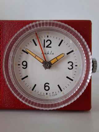 Ruhla Midimatic Sveglia Vintage