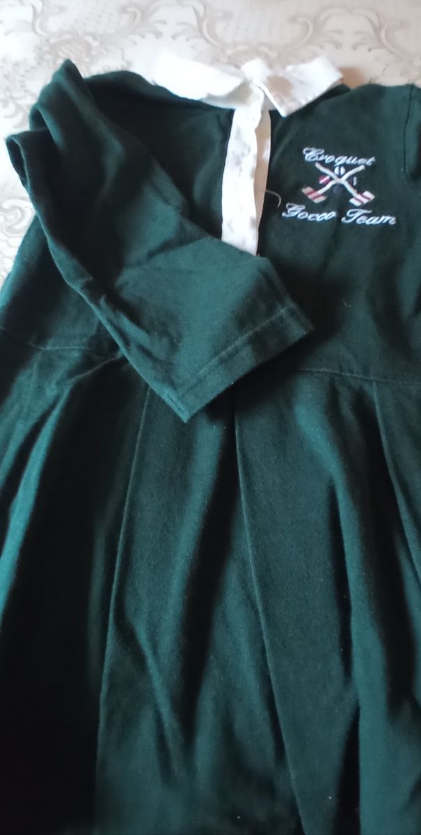 Vestido niña Croquet Goco Team