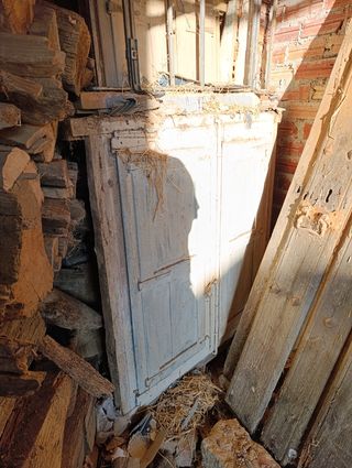 Puertas antiguas de madera