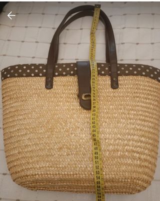 Bolso paja,capazo

 Victorio Lucchino