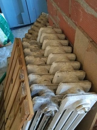radiadores de hierro