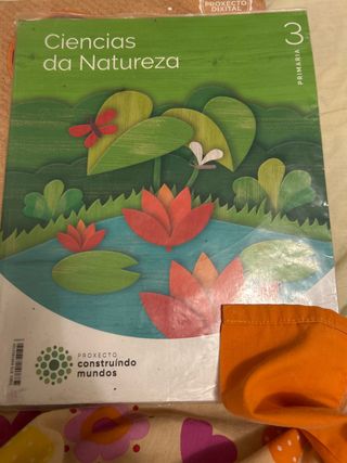 CIENCIAS DA NATUREZA 3 PRIMARIA CONSTRUINDO MUNDOS