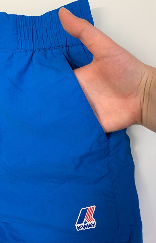 Boxer da mare K-Way blu, tg. 8